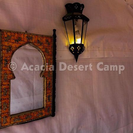 فندق Acacia Desert Camp مرزوكة المظهر الخارجي الصورة