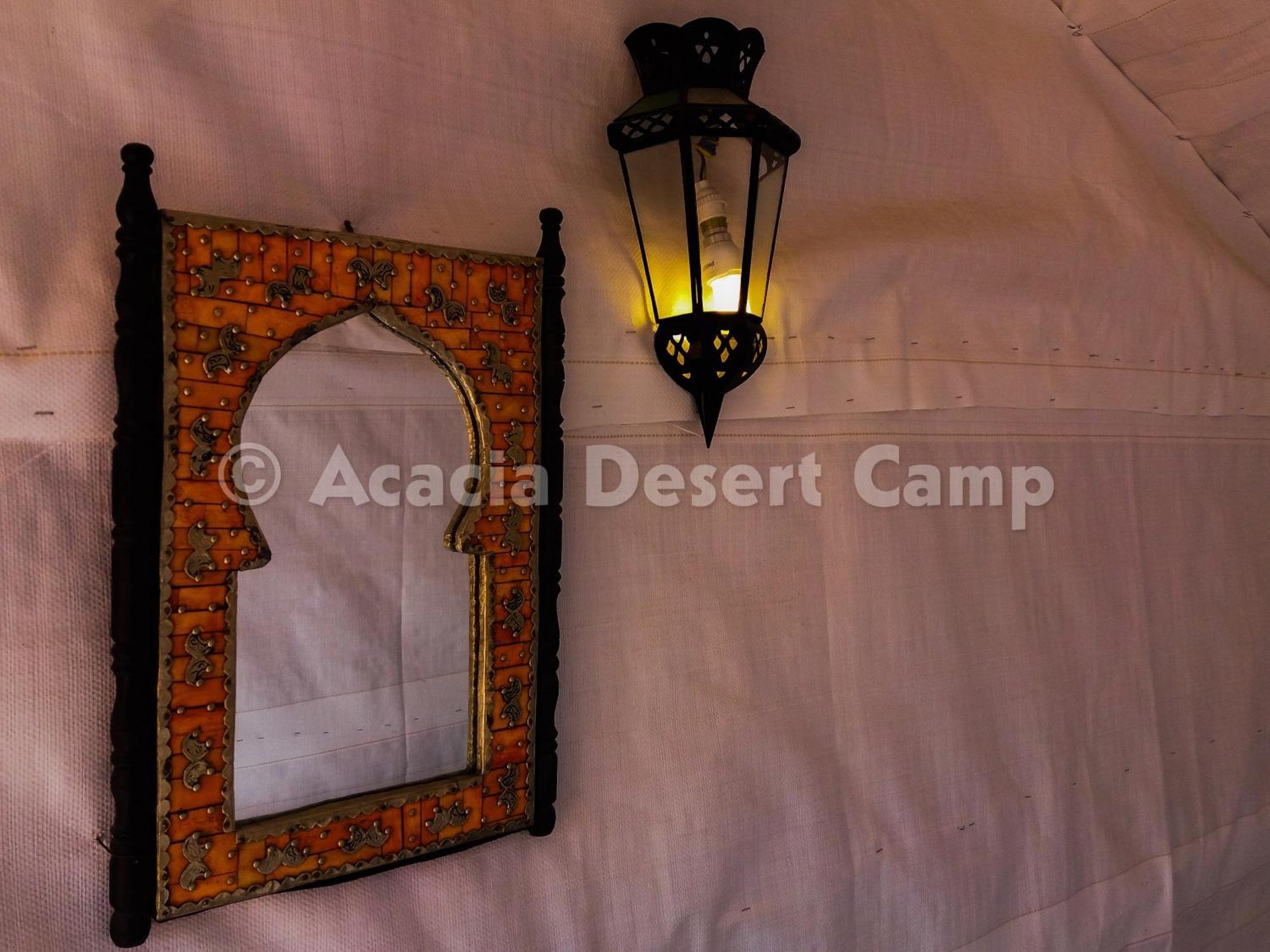 فندق Acacia Desert Camp مرزوكة المظهر الخارجي الصورة