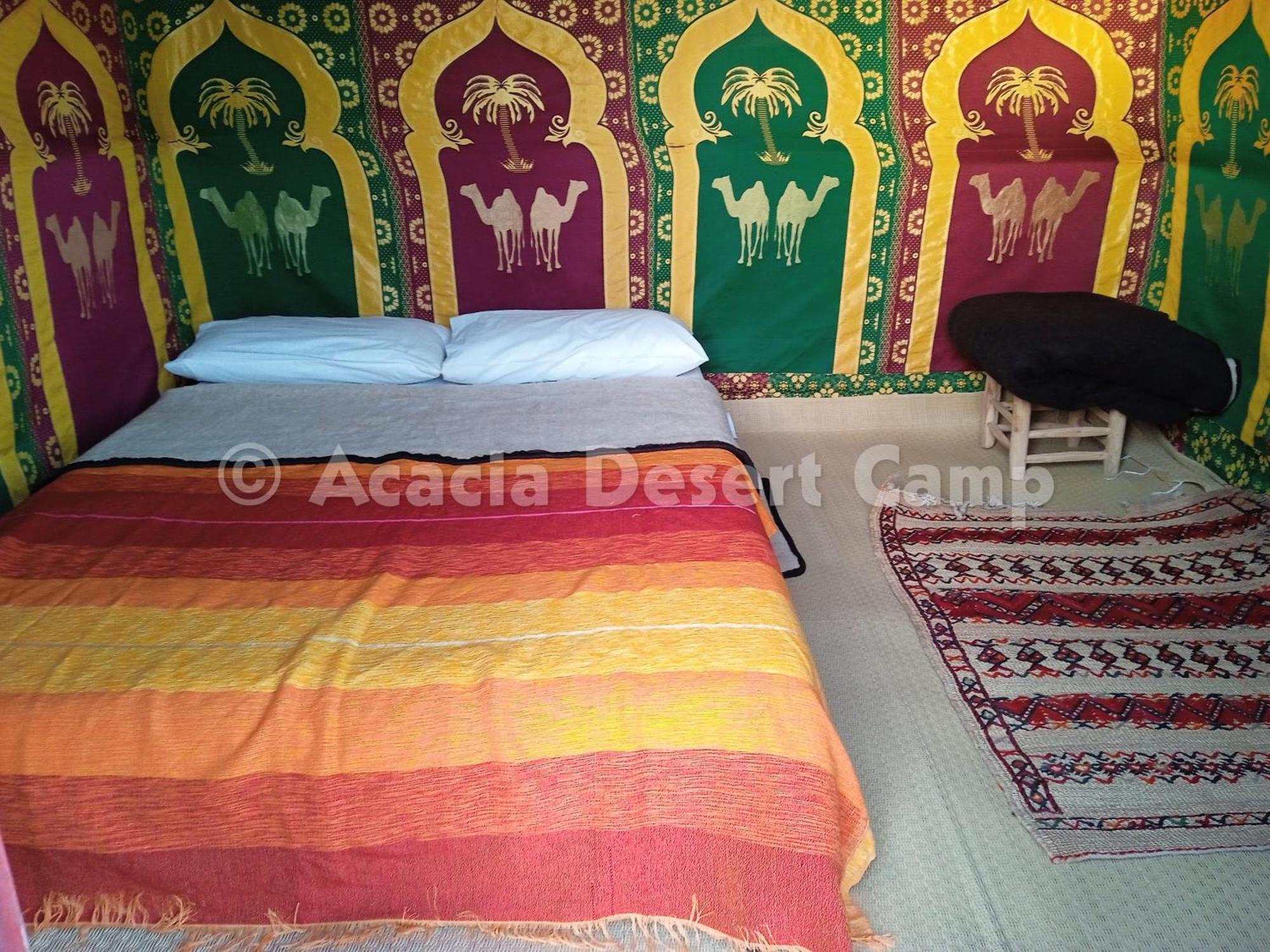 فندق Acacia Desert Camp مرزوكة المظهر الخارجي الصورة