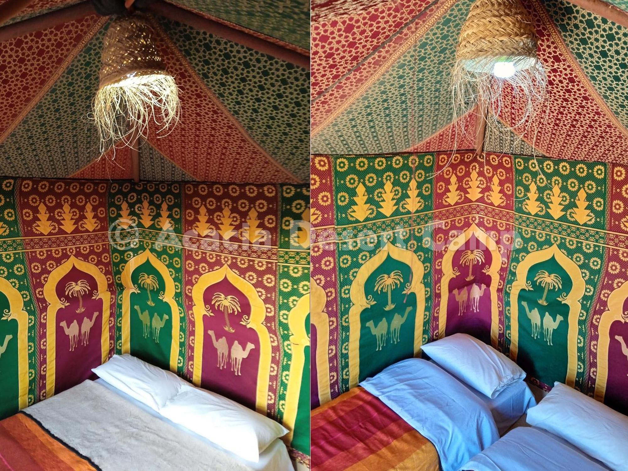 فندق Acacia Desert Camp مرزوكة المظهر الخارجي الصورة