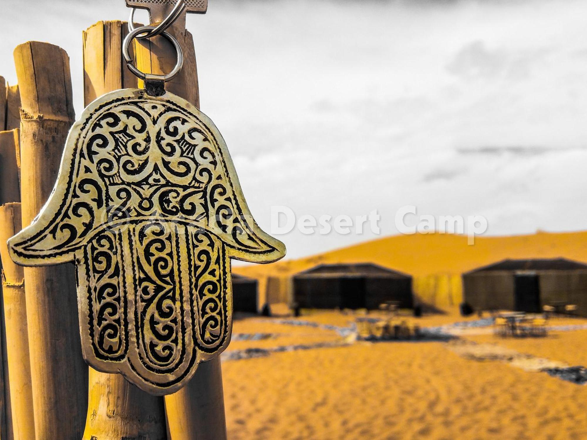 فندق Acacia Desert Camp مرزوكة المظهر الخارجي الصورة