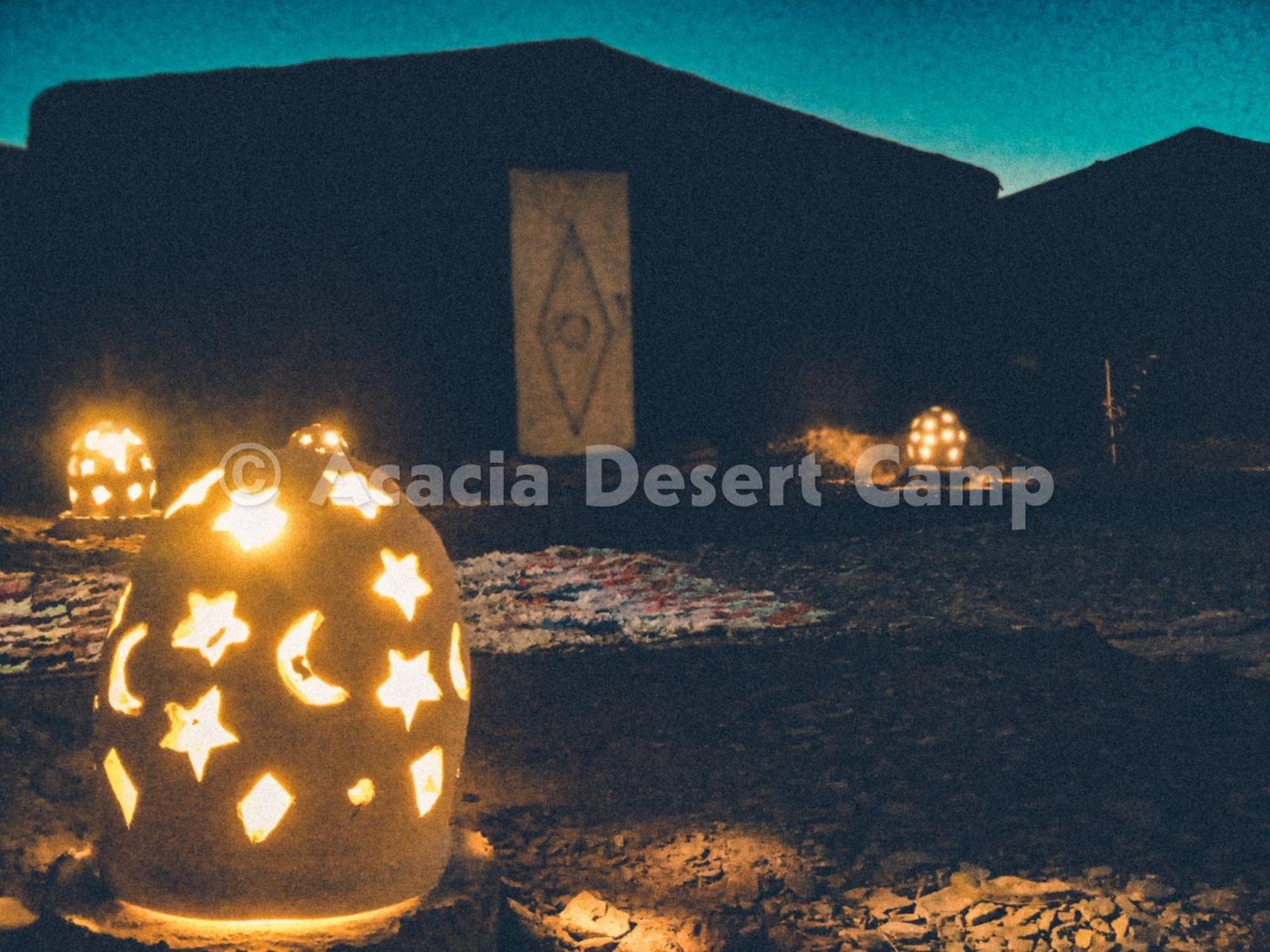 فندق Acacia Desert Camp مرزوكة المظهر الخارجي الصورة