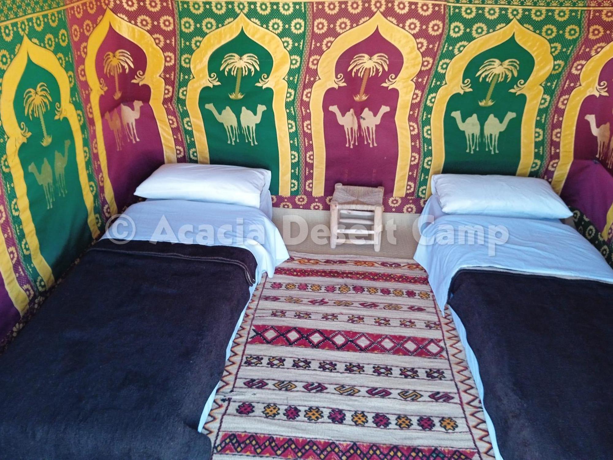 فندق Acacia Desert Camp مرزوكة المظهر الخارجي الصورة