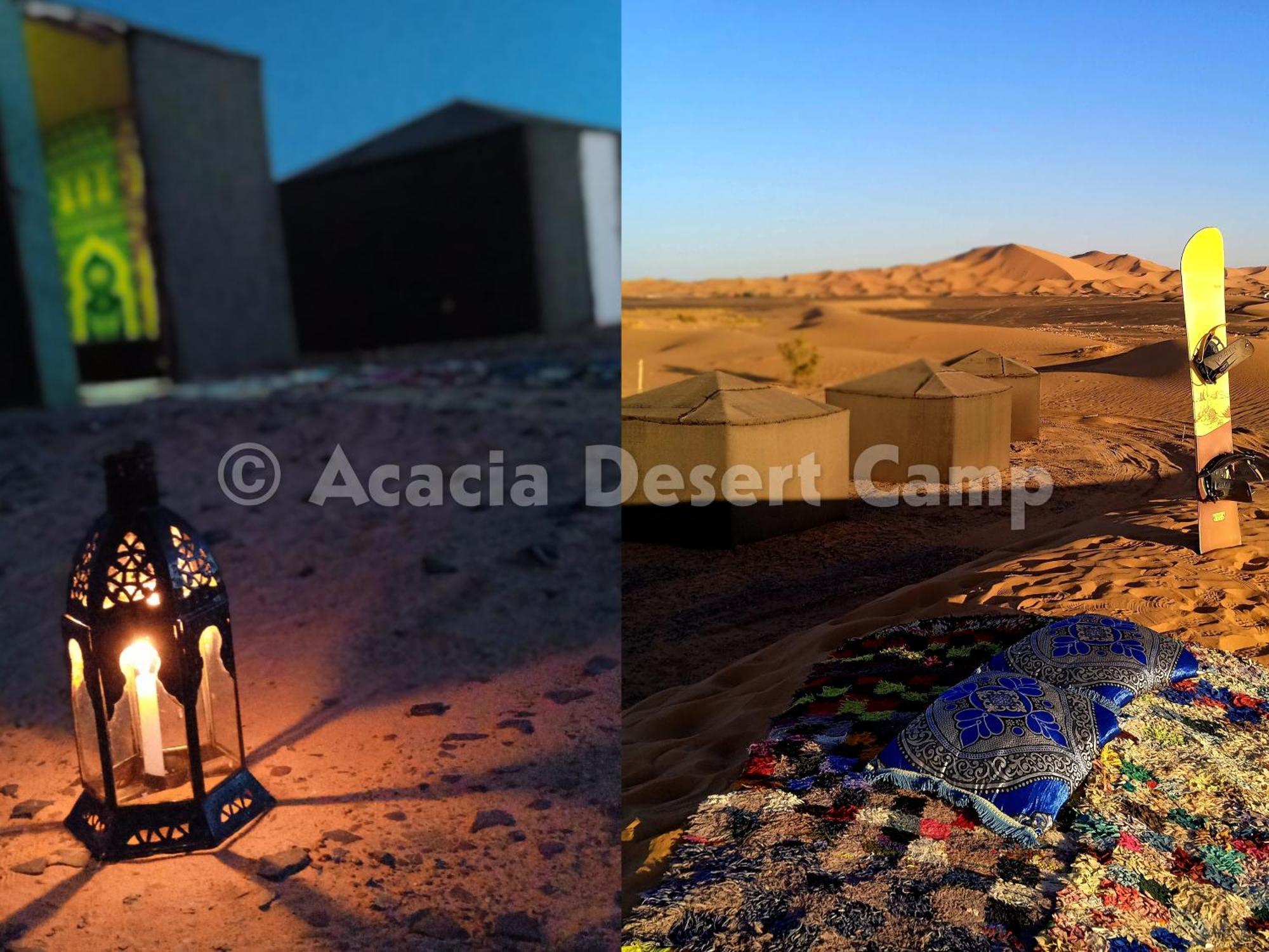 فندق Acacia Desert Camp مرزوكة المظهر الخارجي الصورة