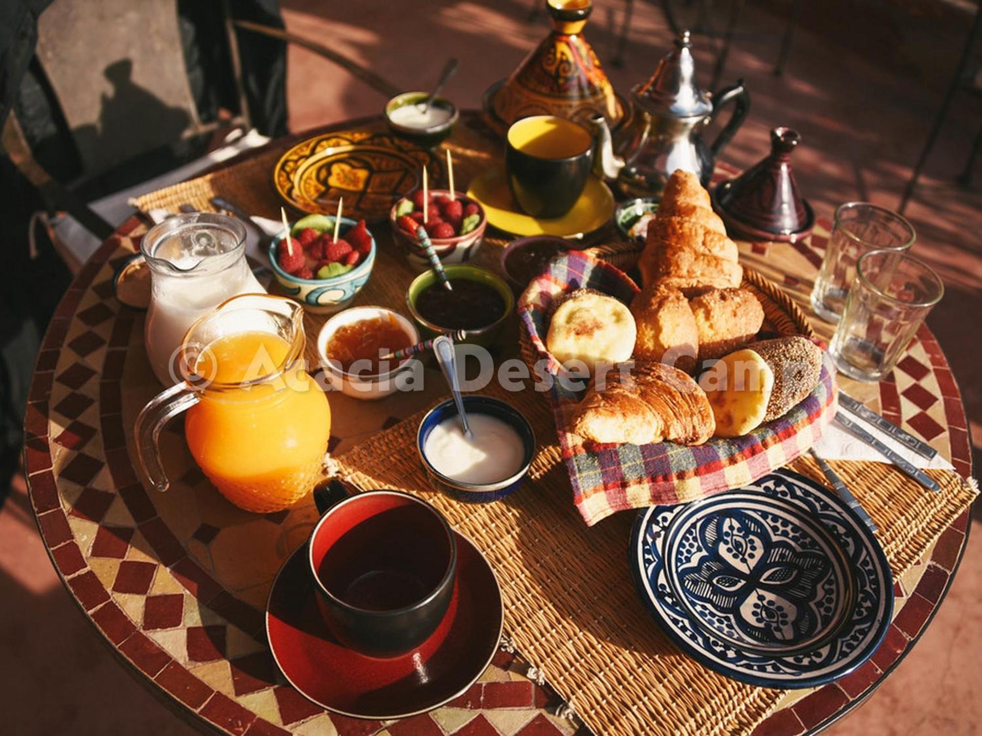 فندق Acacia Desert Camp مرزوكة المظهر الخارجي الصورة