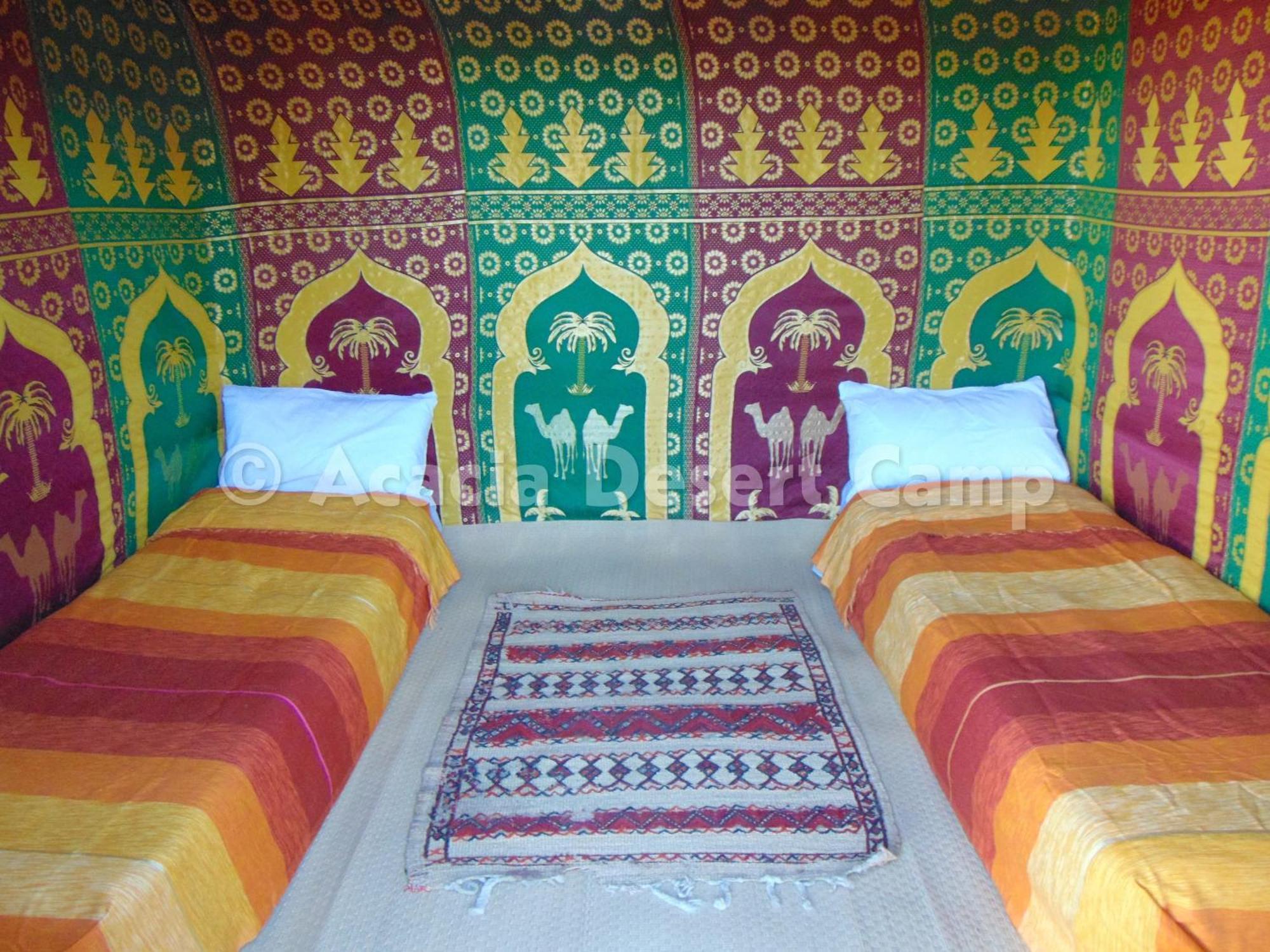 فندق Acacia Desert Camp مرزوكة المظهر الخارجي الصورة