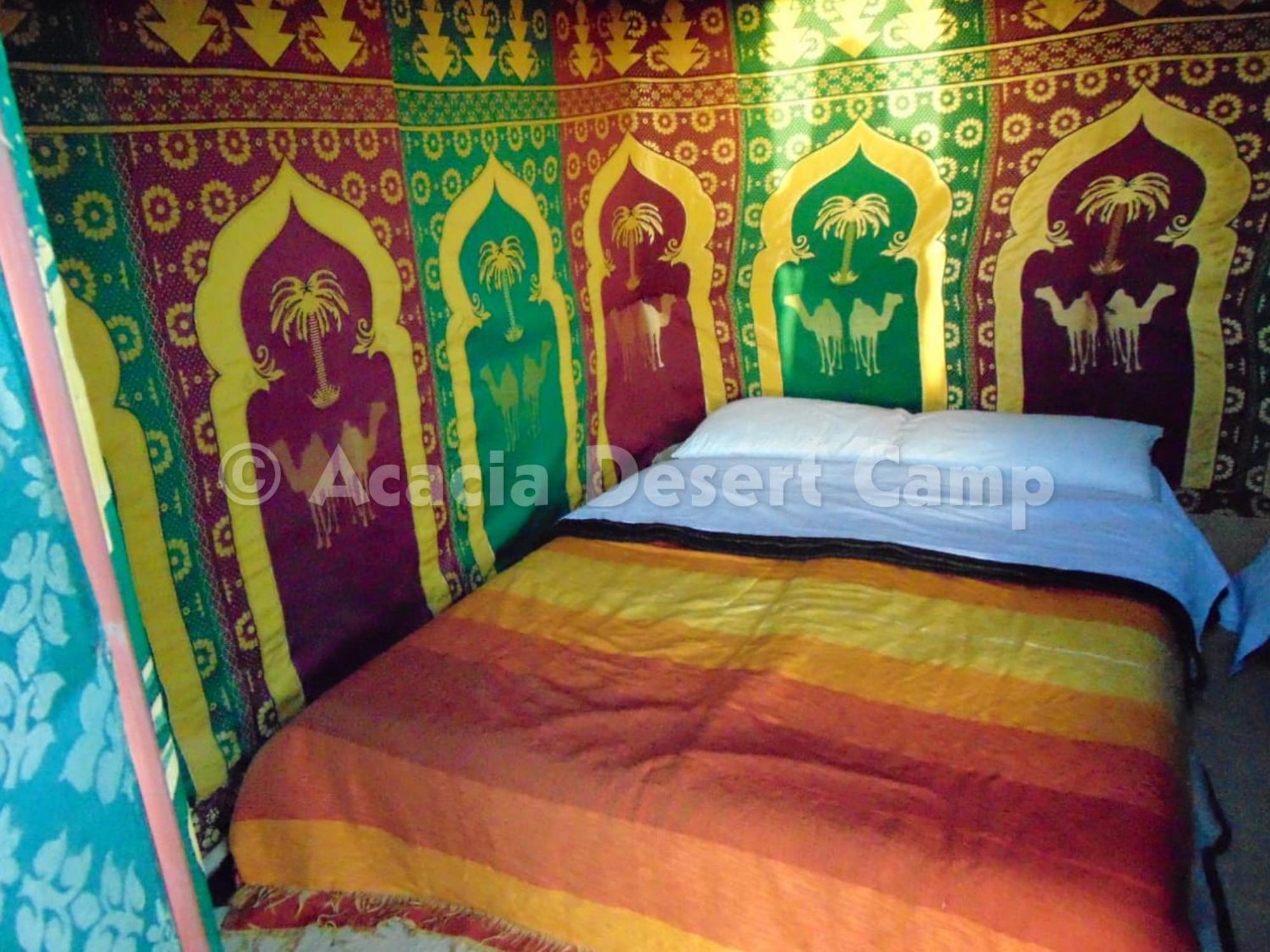 فندق Acacia Desert Camp مرزوكة المظهر الخارجي الصورة