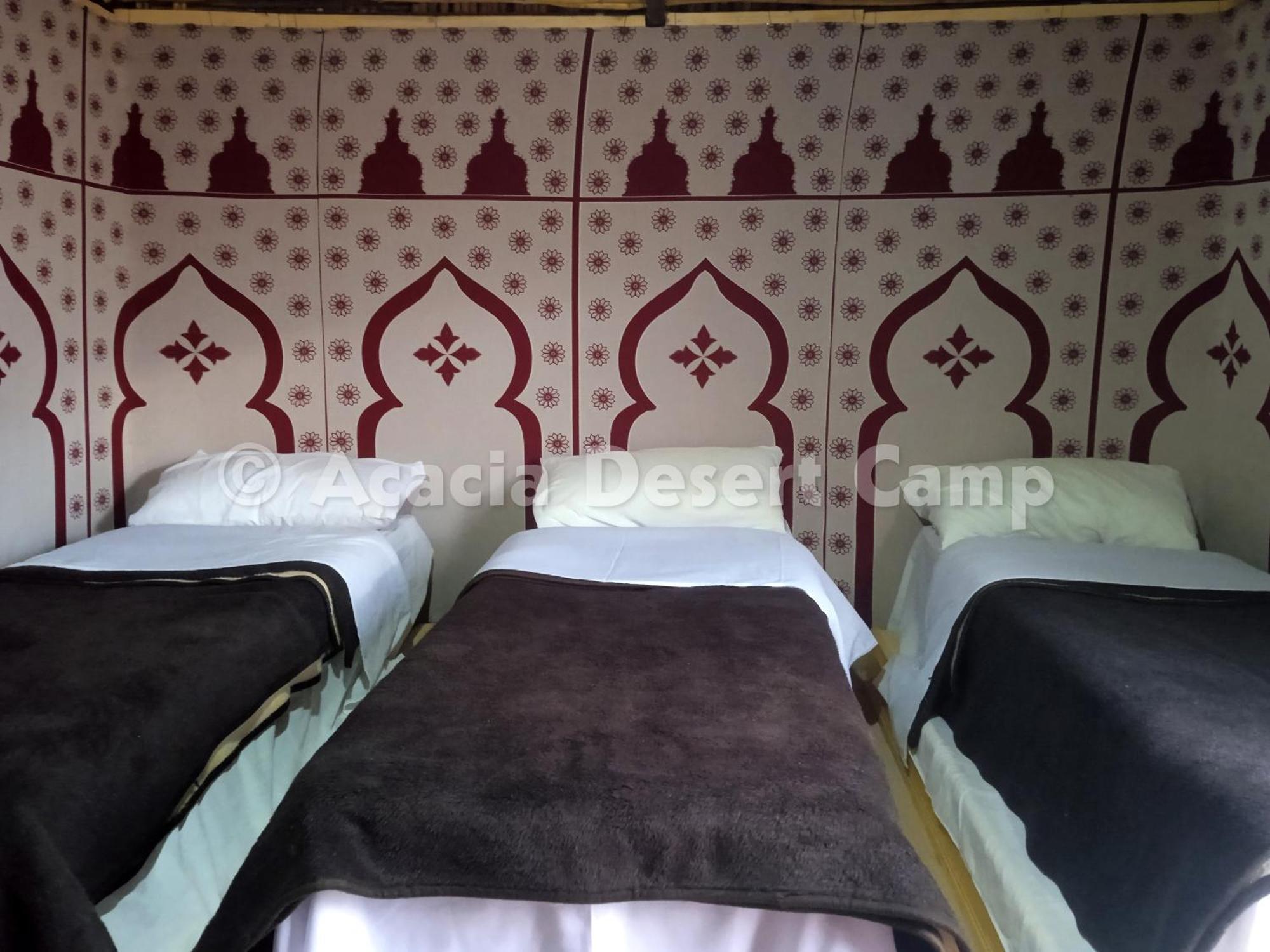 فندق Acacia Desert Camp مرزوكة المظهر الخارجي الصورة