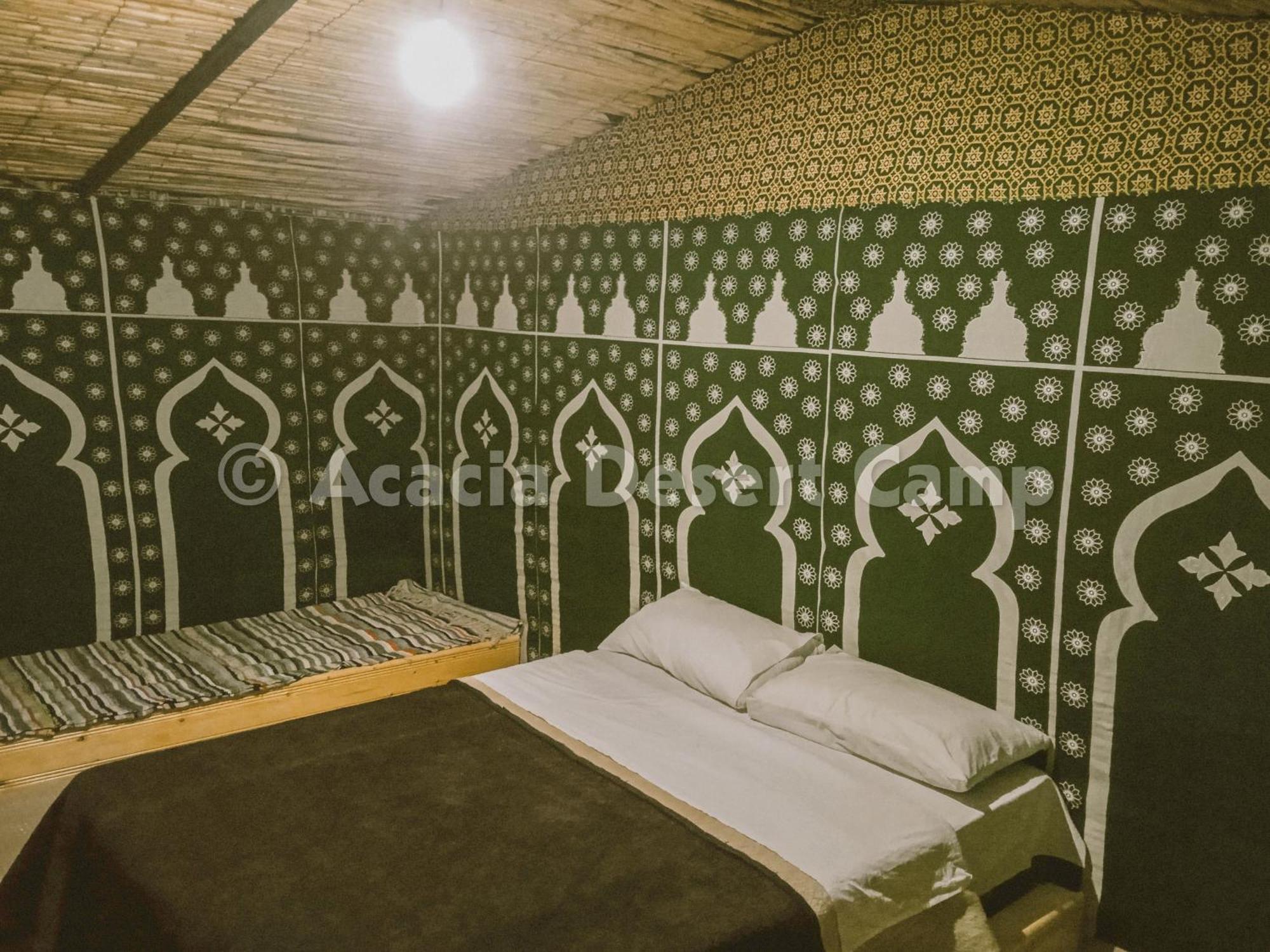 فندق Acacia Desert Camp مرزوكة المظهر الخارجي الصورة