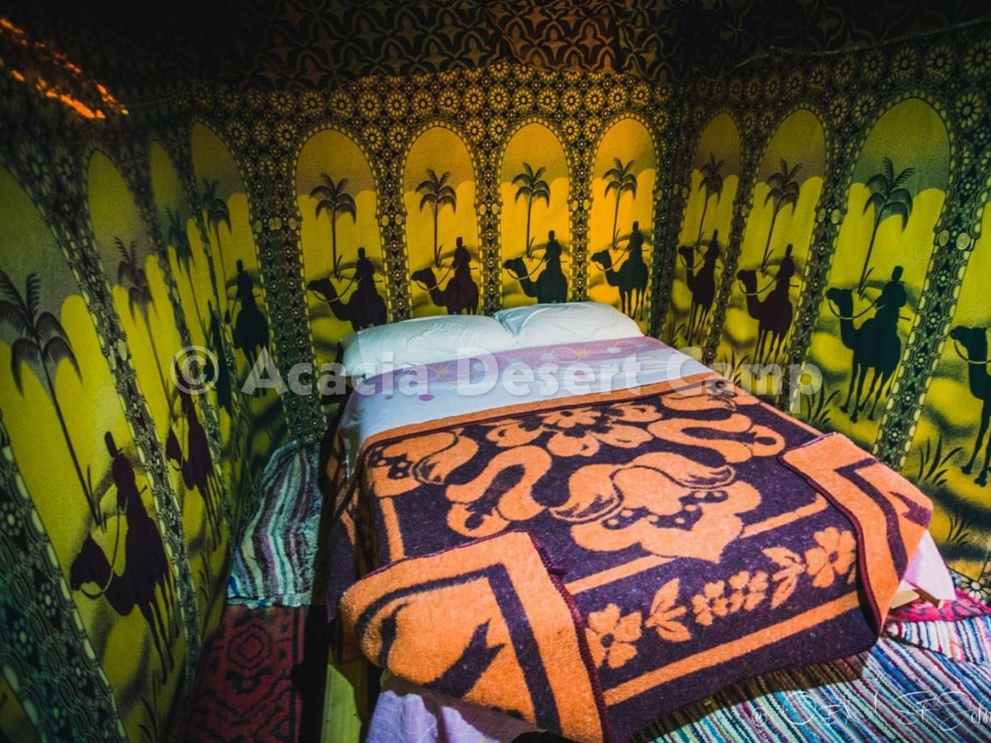 فندق Acacia Desert Camp مرزوكة المظهر الخارجي الصورة