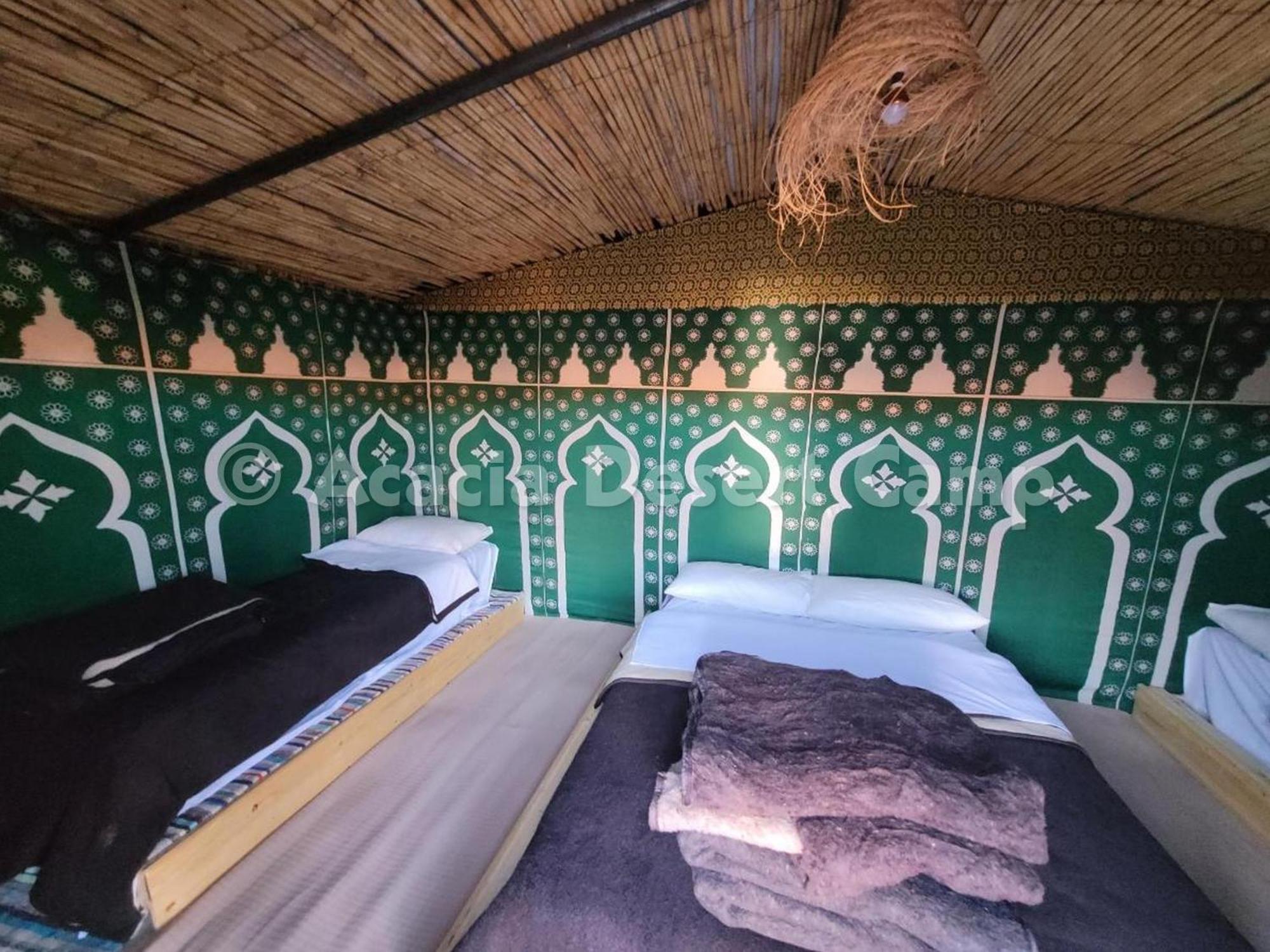 فندق Acacia Desert Camp مرزوكة المظهر الخارجي الصورة