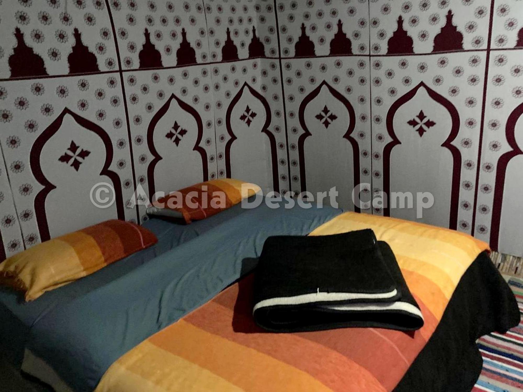 فندق Acacia Desert Camp مرزوكة المظهر الخارجي الصورة