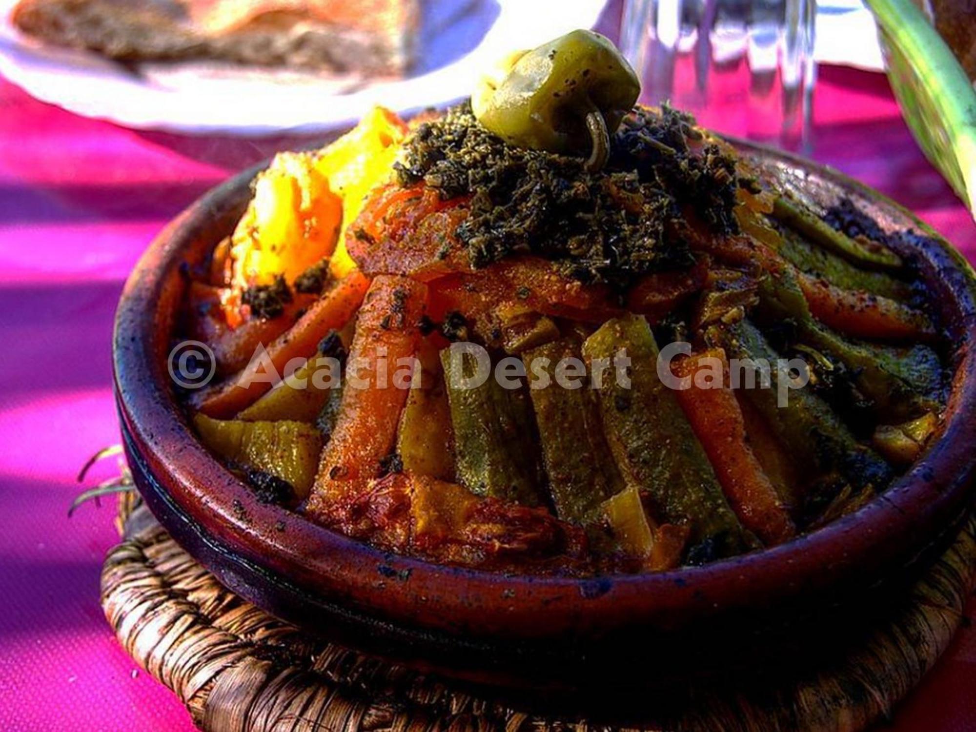 فندق Acacia Desert Camp مرزوكة المظهر الخارجي الصورة