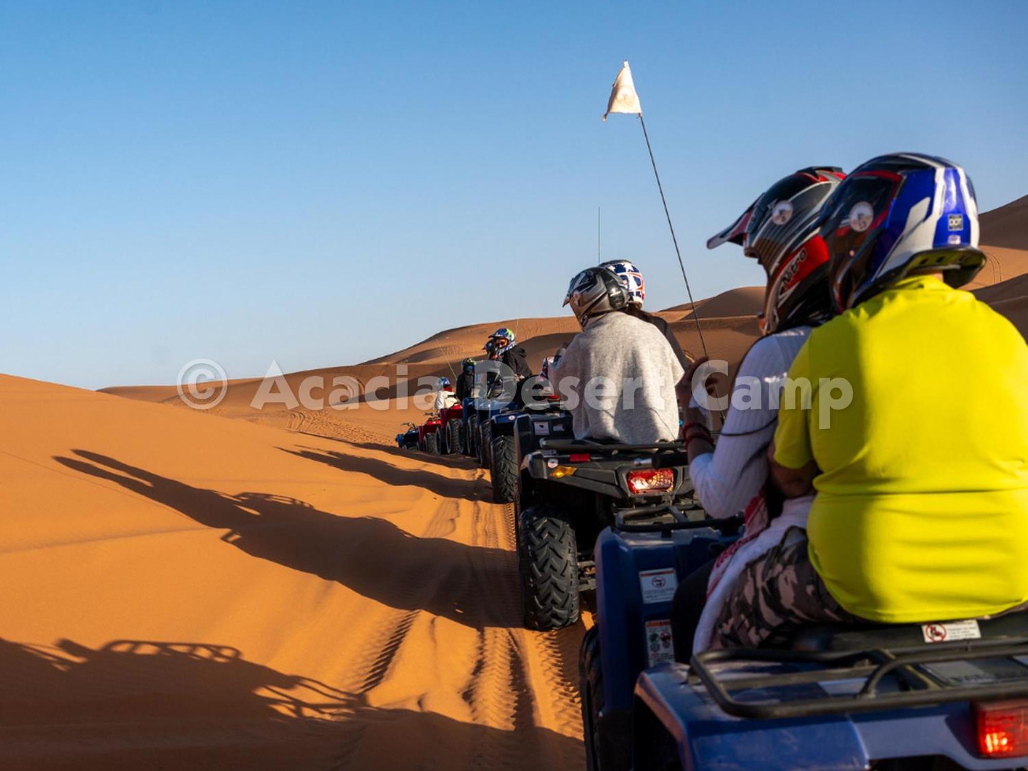 فندق Acacia Desert Camp مرزوكة المظهر الخارجي الصورة