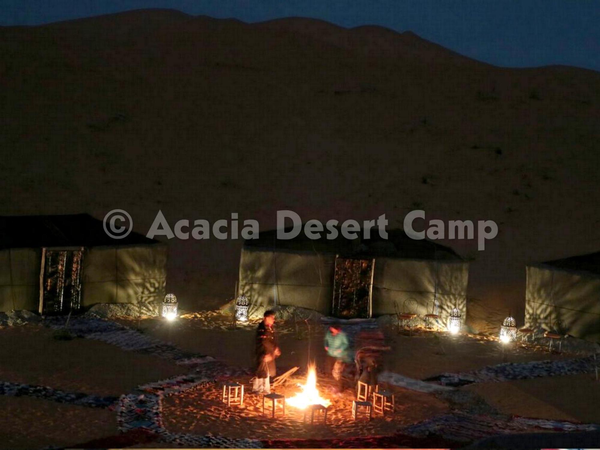 فندق Acacia Desert Camp مرزوكة المظهر الخارجي الصورة