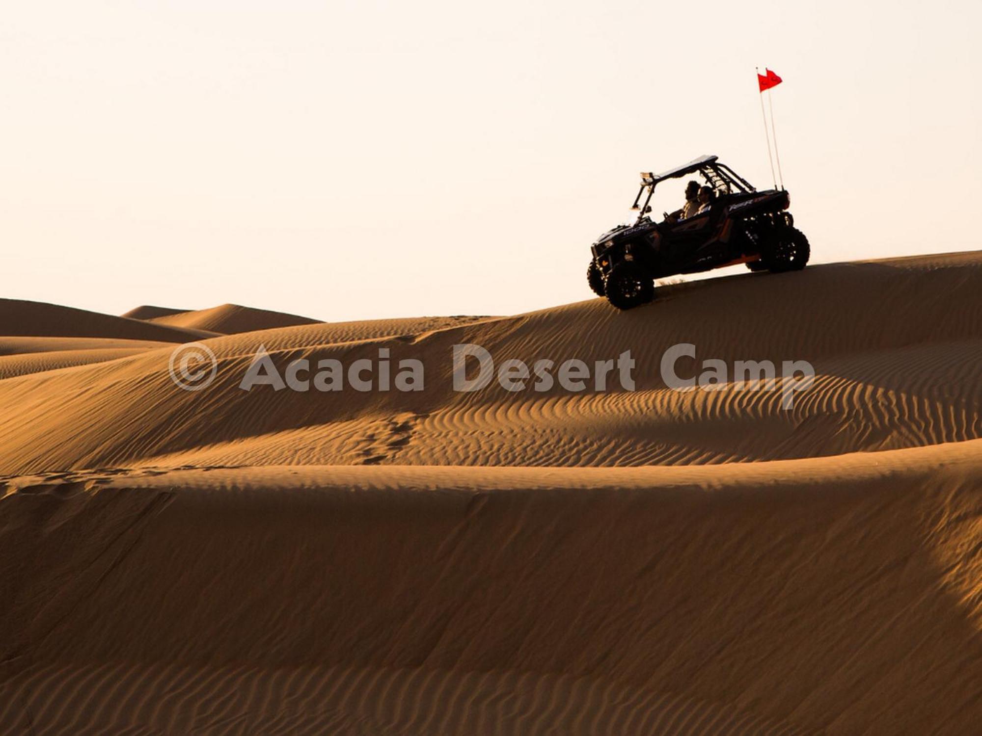 فندق Acacia Desert Camp مرزوكة المظهر الخارجي الصورة