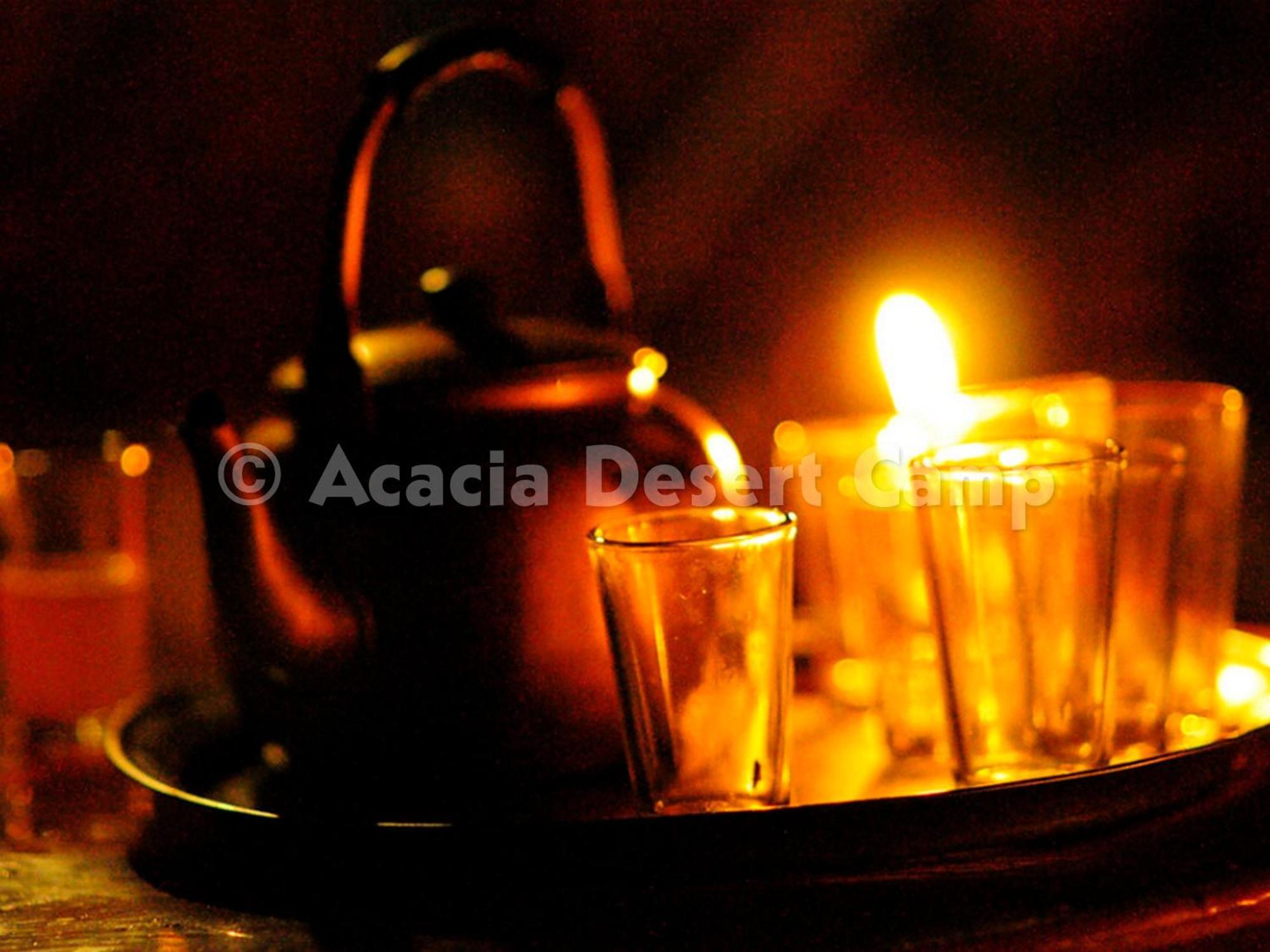 فندق Acacia Desert Camp مرزوكة المظهر الخارجي الصورة