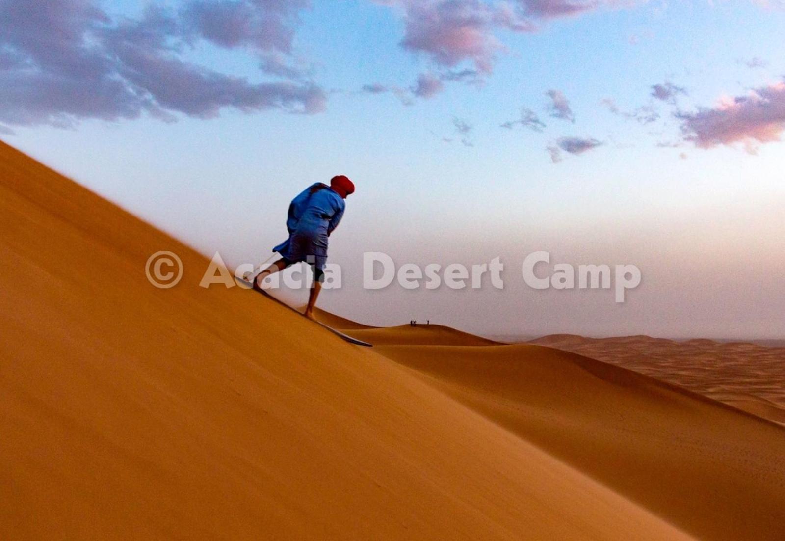 فندق Acacia Desert Camp مرزوكة المظهر الخارجي الصورة