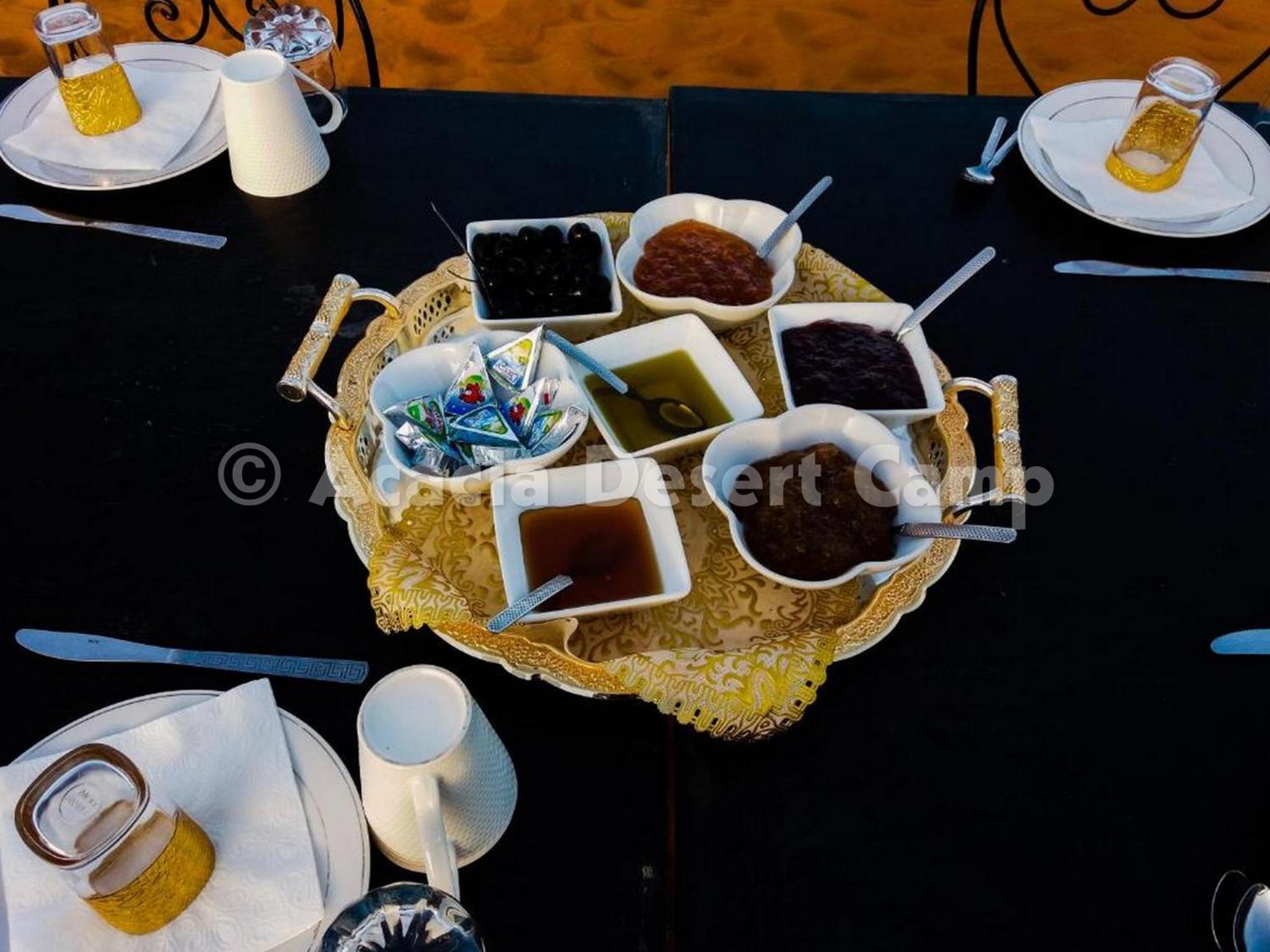 فندق Acacia Desert Camp مرزوكة المظهر الخارجي الصورة