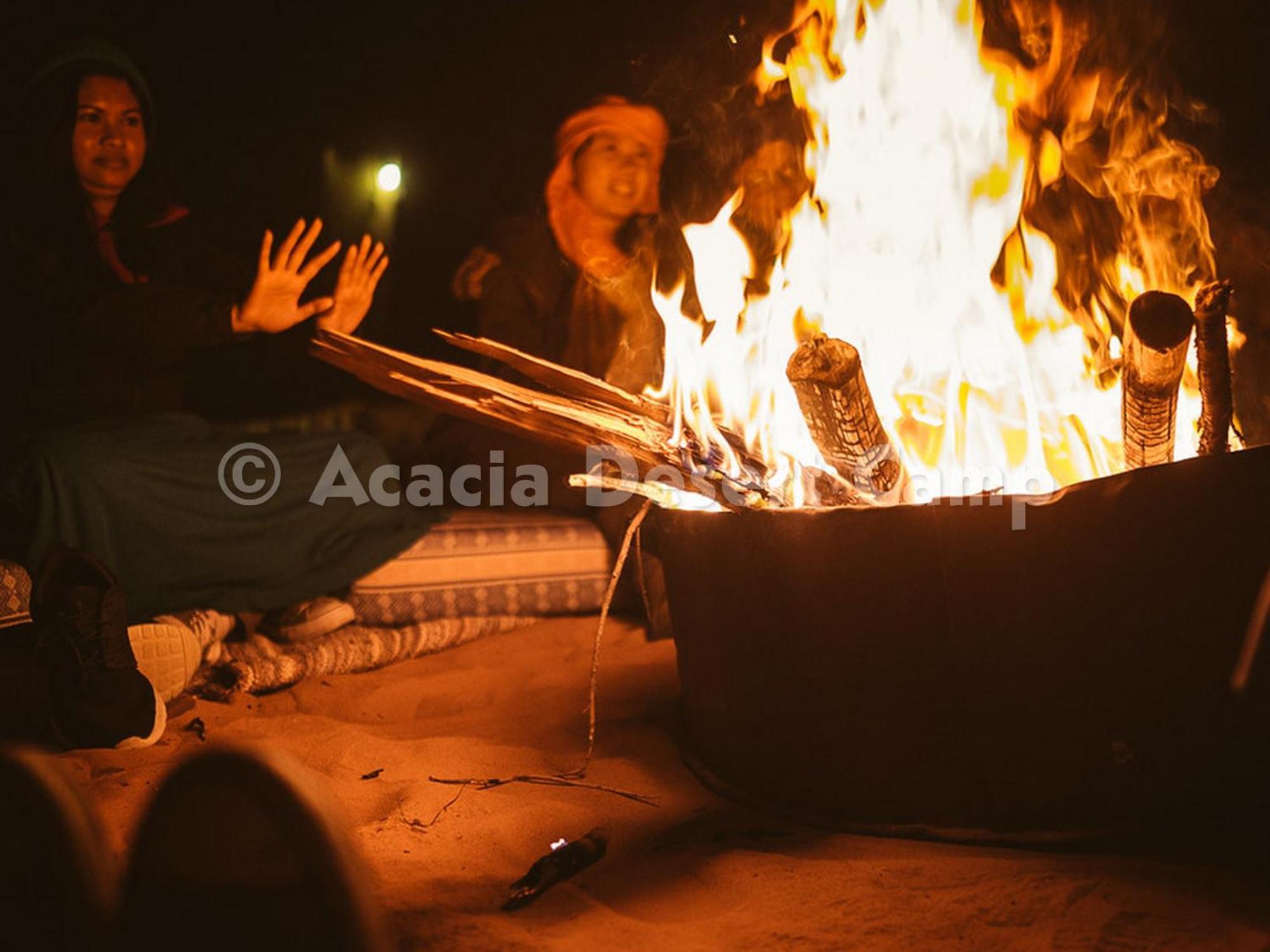 فندق Acacia Desert Camp مرزوكة المظهر الخارجي الصورة