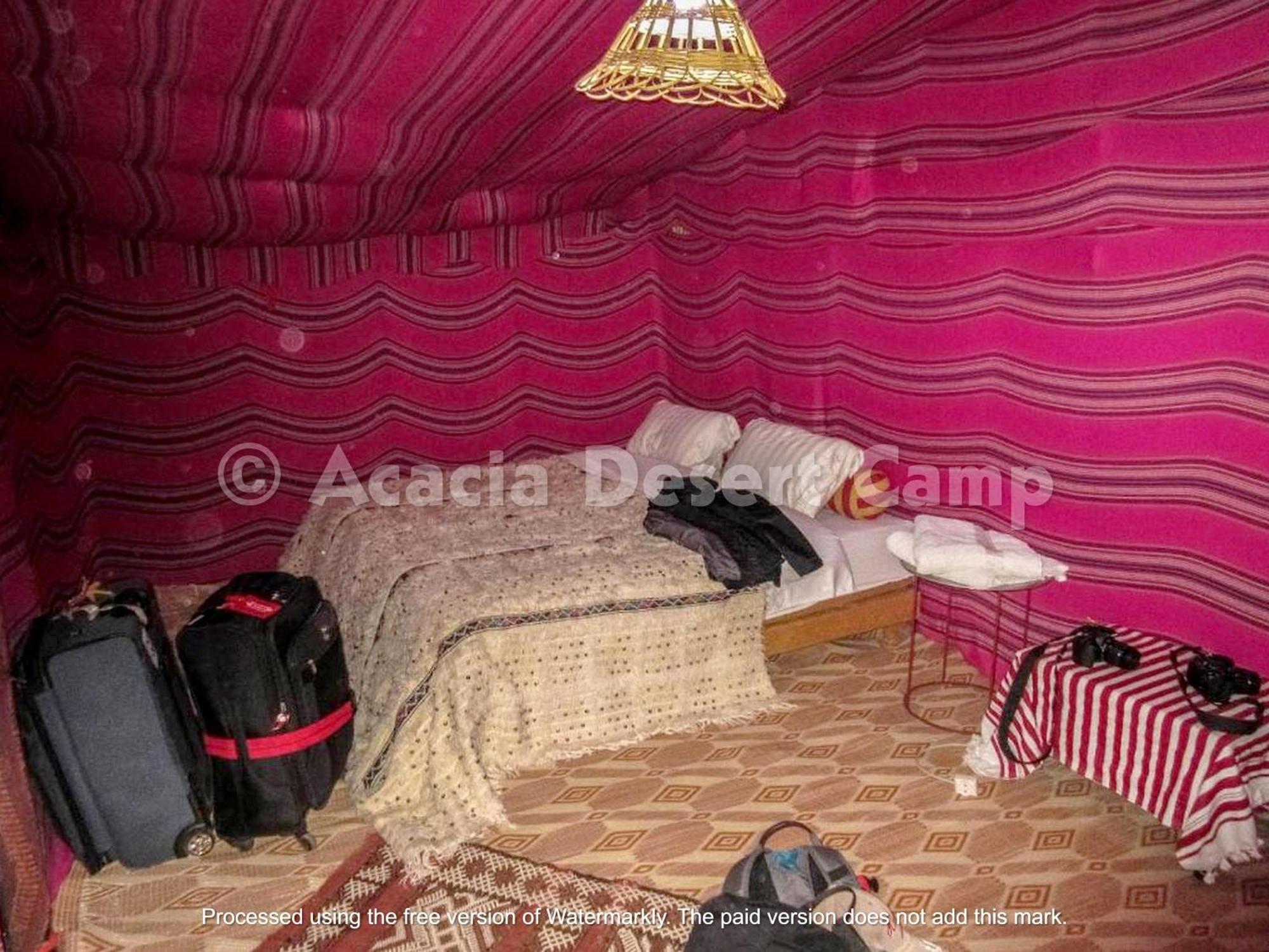 فندق Acacia Desert Camp مرزوكة المظهر الخارجي الصورة