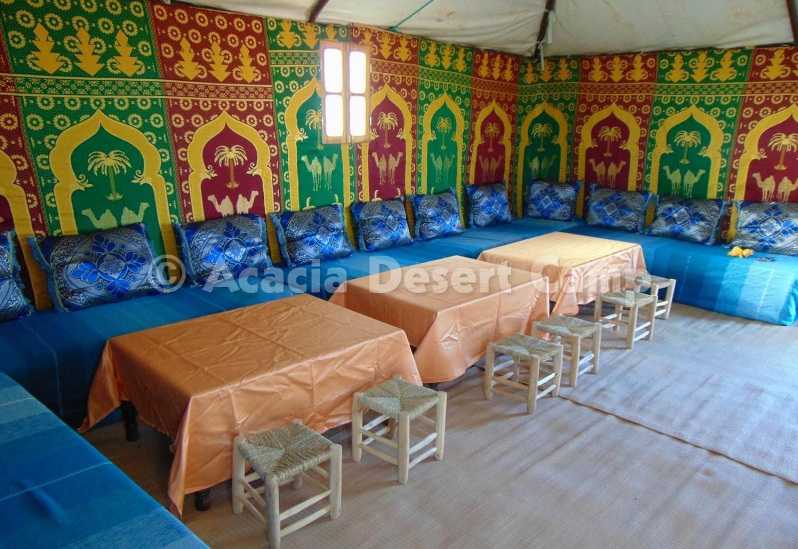 فندق Acacia Desert Camp مرزوكة المظهر الخارجي الصورة