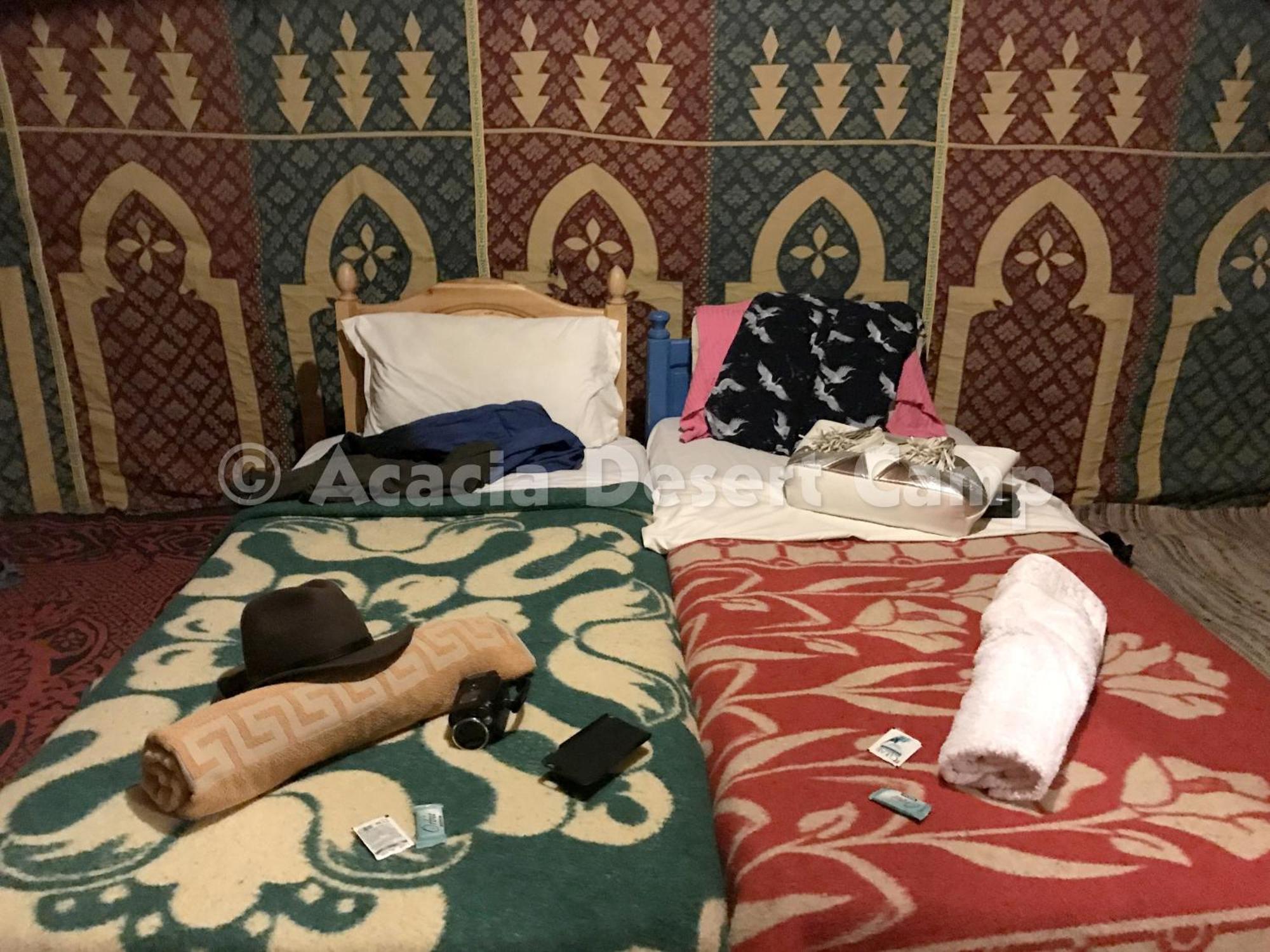 فندق Acacia Desert Camp مرزوكة المظهر الخارجي الصورة