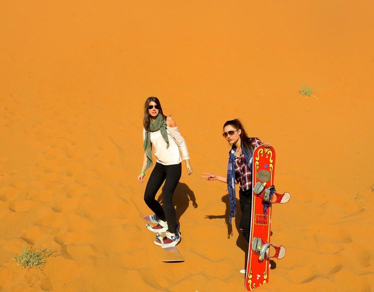 فندق Acacia Desert Camp مرزوكة المظهر الخارجي الصورة